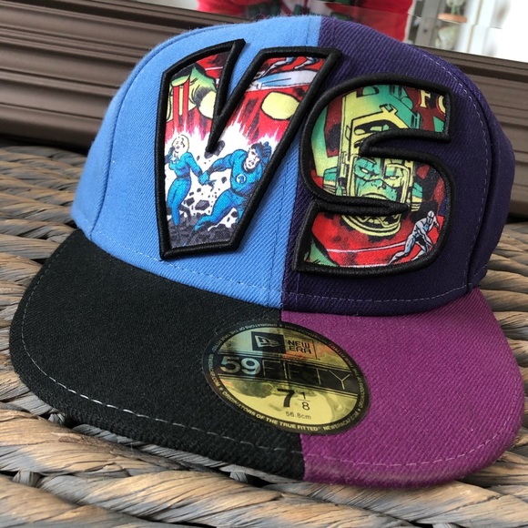 marvel fitted hats